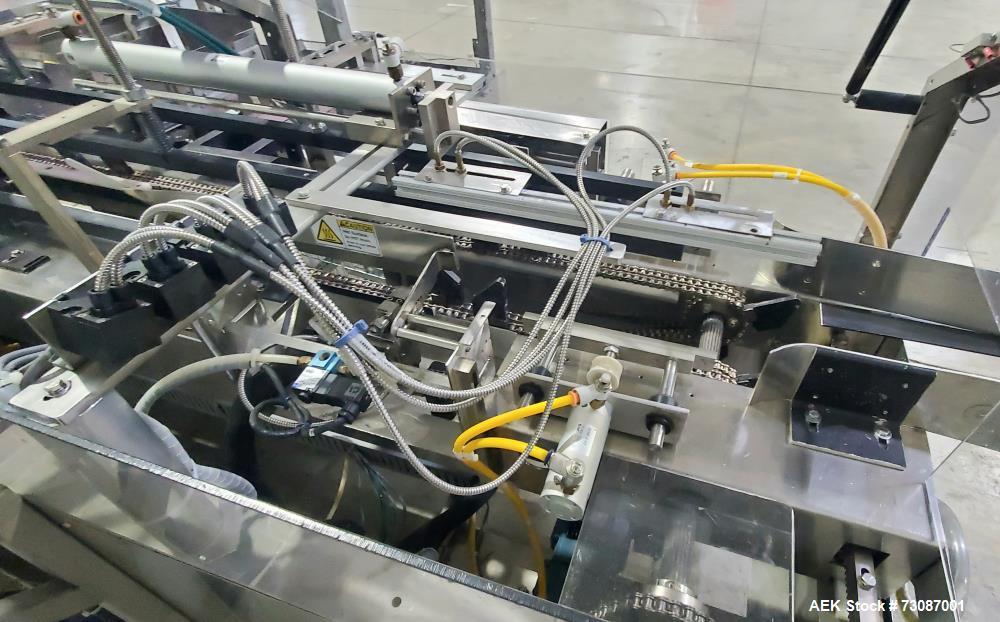 Industrial Cartoning Machine - Econocorp Spartan, 40 CPM, Hot Melt Glue